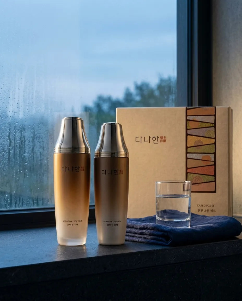Lifestyle - Danahan Bonyeonjin Repair Cream Duo - Korean Moisture Barrier Set