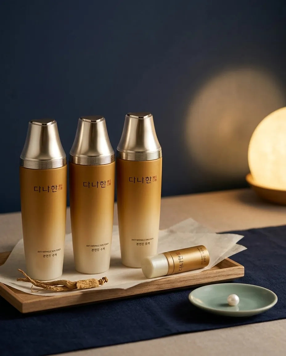 Lifestyle - Danahan Bonyeonjin Repair Cream Duo Set - K-Beauty Ceramide Skincare