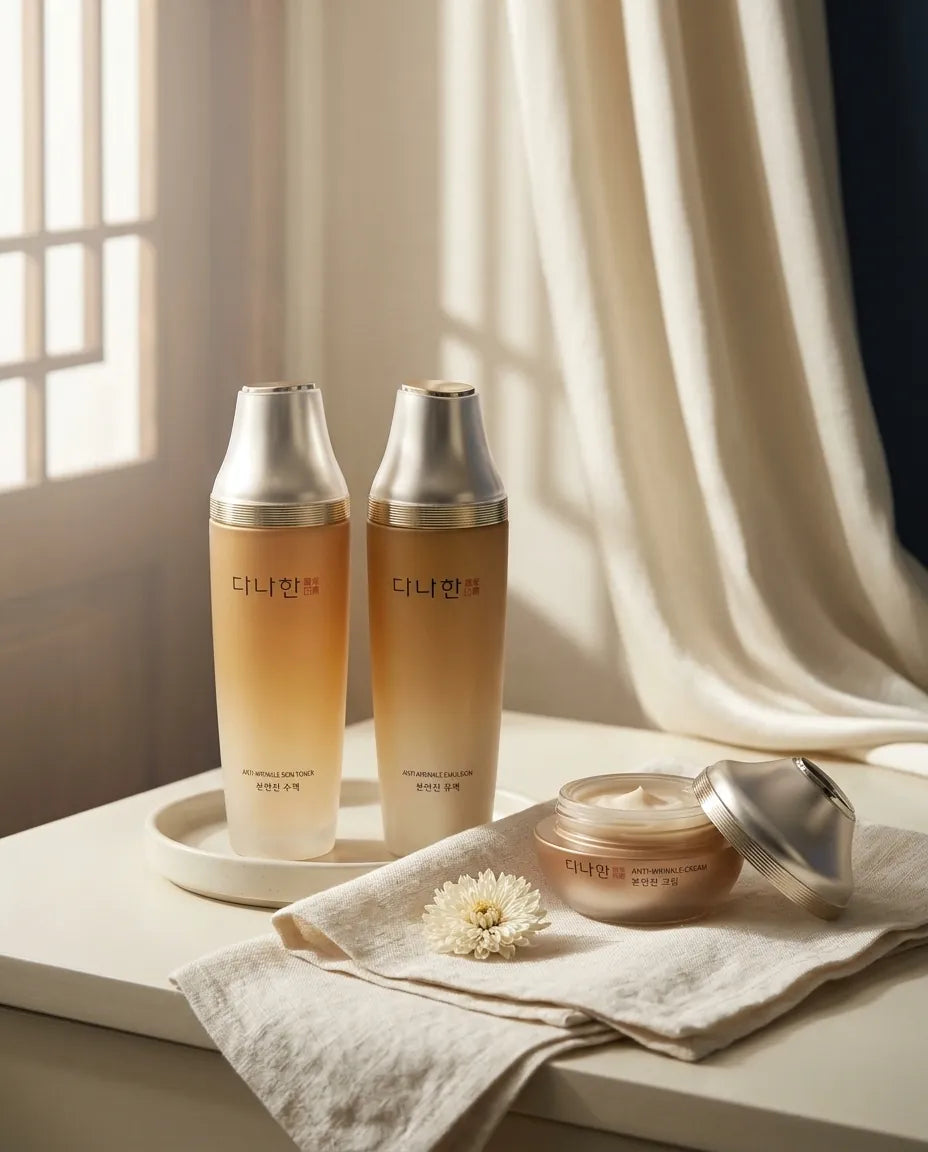 Lifestyle - Danahan Bonyeonjin Vitality Cream 3pc Gift Set