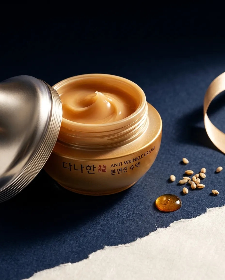 Detail - Danahan Bonyeonjin Vitality Cream 4-Piece Gift Set