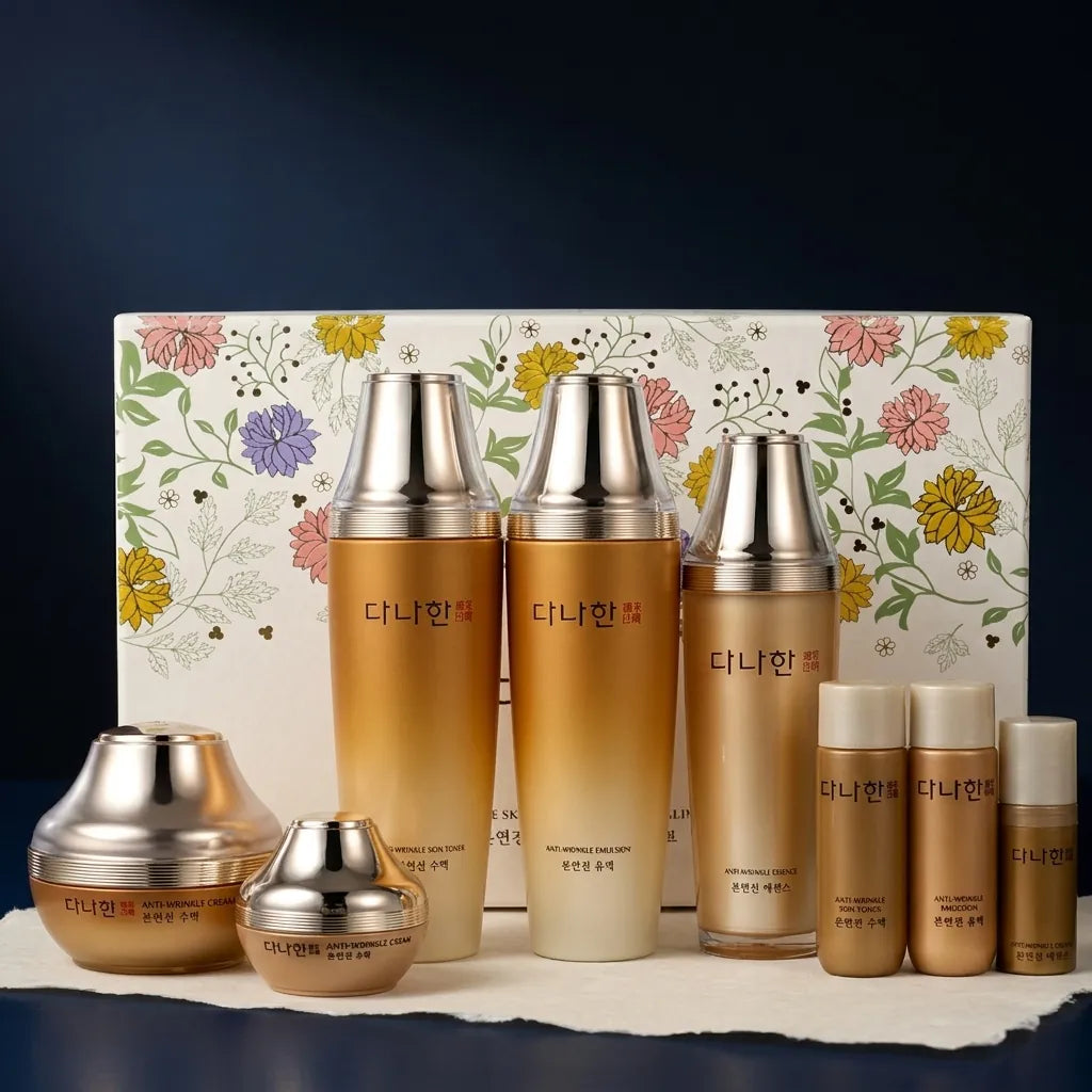 Danahan Bonyeonjin Vitality Cream 4-Piece Gift Set