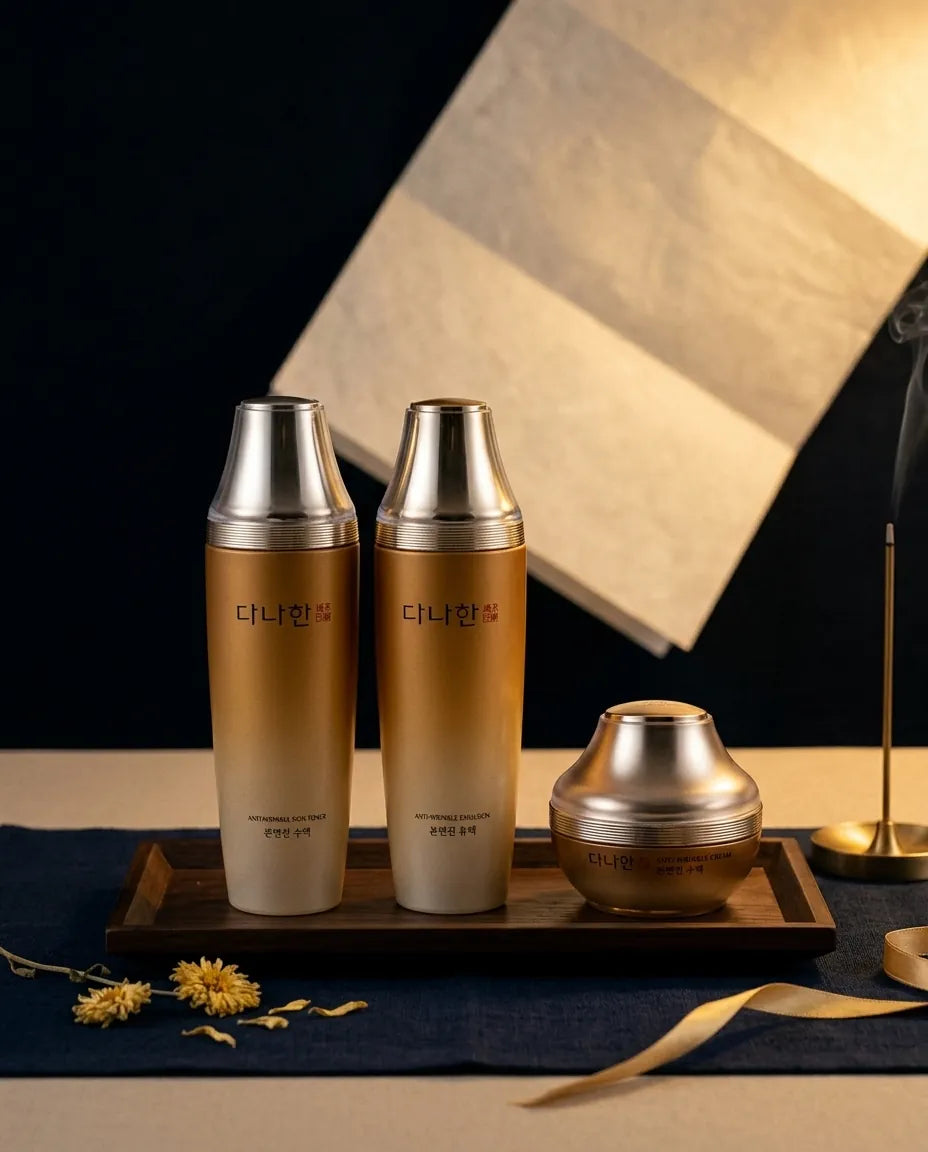 Lifestyle - Danahan Bonyeonjin Vitality Cream 4-Piece Gift Set