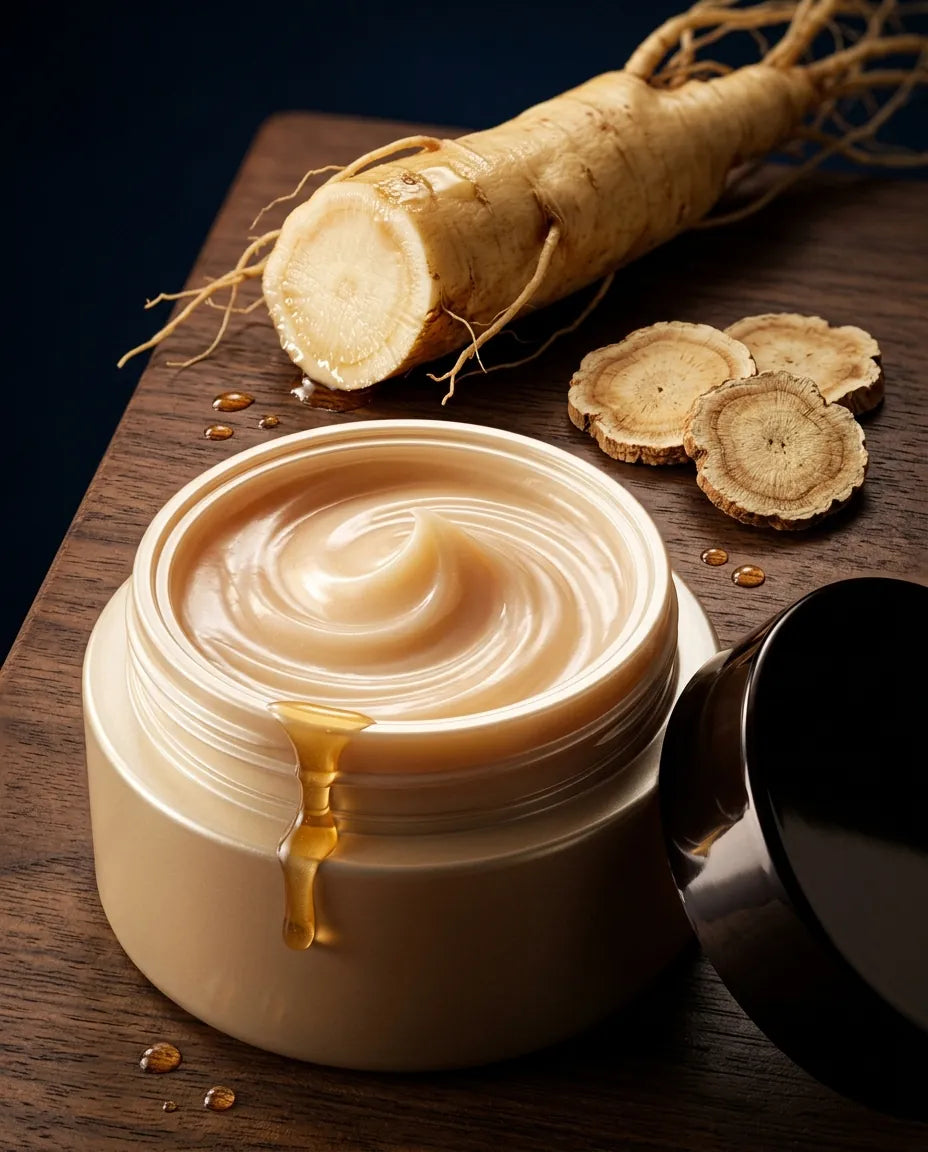 Detail - Danahan Ginseng Repair 3-Piece Skincare Set - Korean K-Beauty Trio