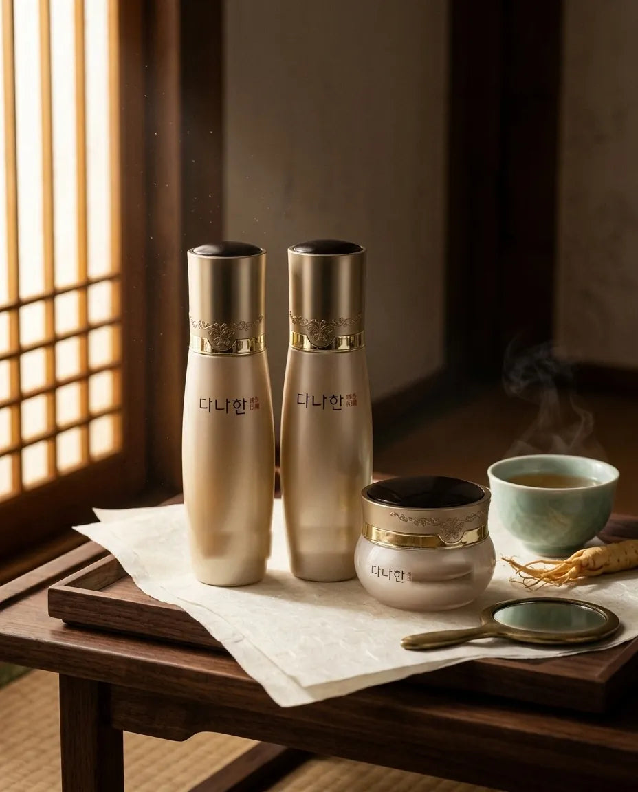 Lifestyle - Danahan Ginseng Repair 3-Piece Skincare Set - Korean K-Beauty Trio