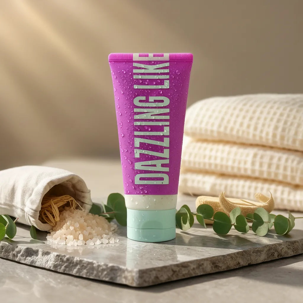 Dear Door Dazzling Body Scrub 100ml - Gentle Sugar Body Polish