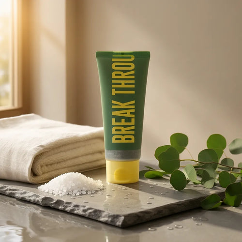 Deardoor Break Body Scrub 100ml - K-Beauty Dead Skin Exfoliator