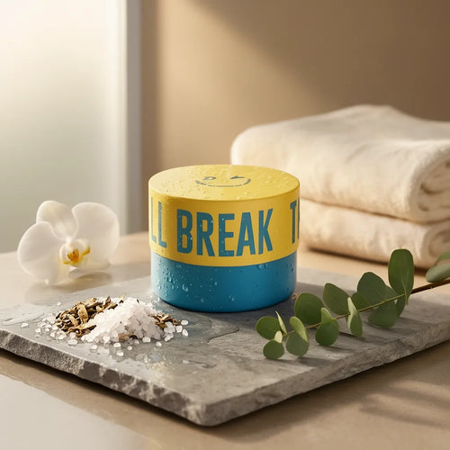 Deardoor Break Body Scrub 300ml - Korean Exfoliating Body Wash