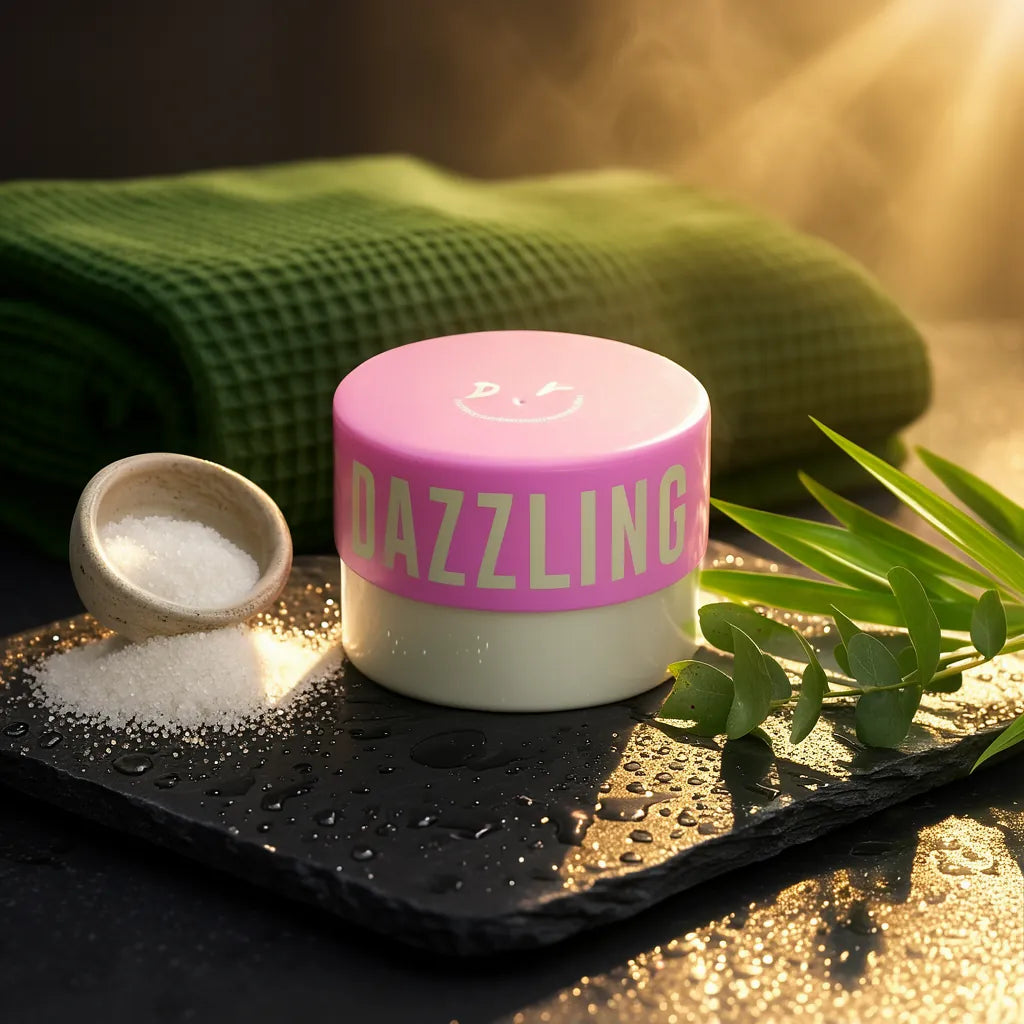 Deardoor Dazzling Body Scrub 300ml - Korean Exfoliating Scrub