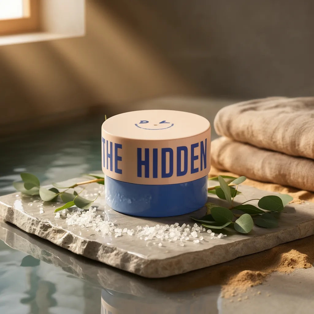 Deardoor The Hidden Body Scrub 300ml - Korean Exfoliating Wash