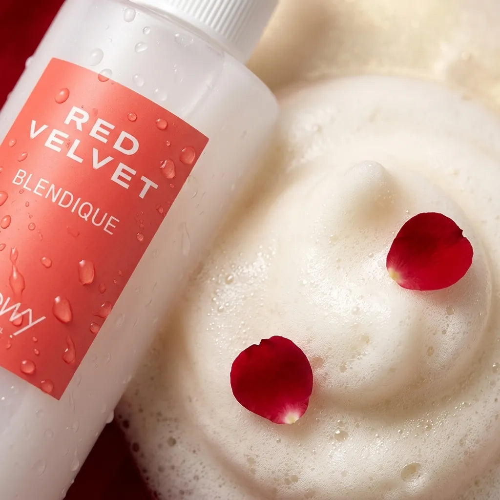 Detail - Dewy Professional Blendic Red Velvet Body Wash 240ml