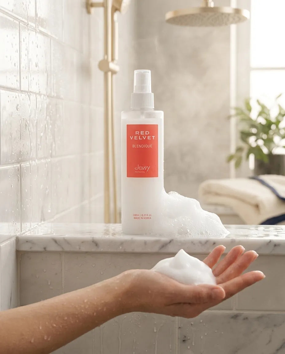 Lifestyle - Dewy Professional Blendic Red Velvet Body Wash 240ml
