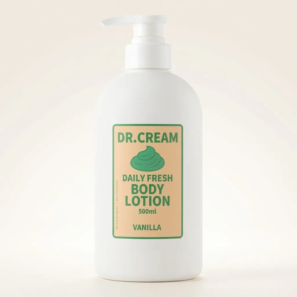 Dr.Cream Daily Fresh Vanilla Body Lotion 500ml