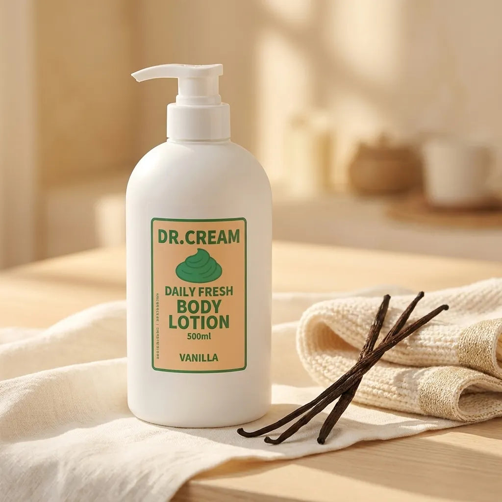 Lifestyle - Dr.Cream Daily Fresh Vanilla Body Lotion 500ml