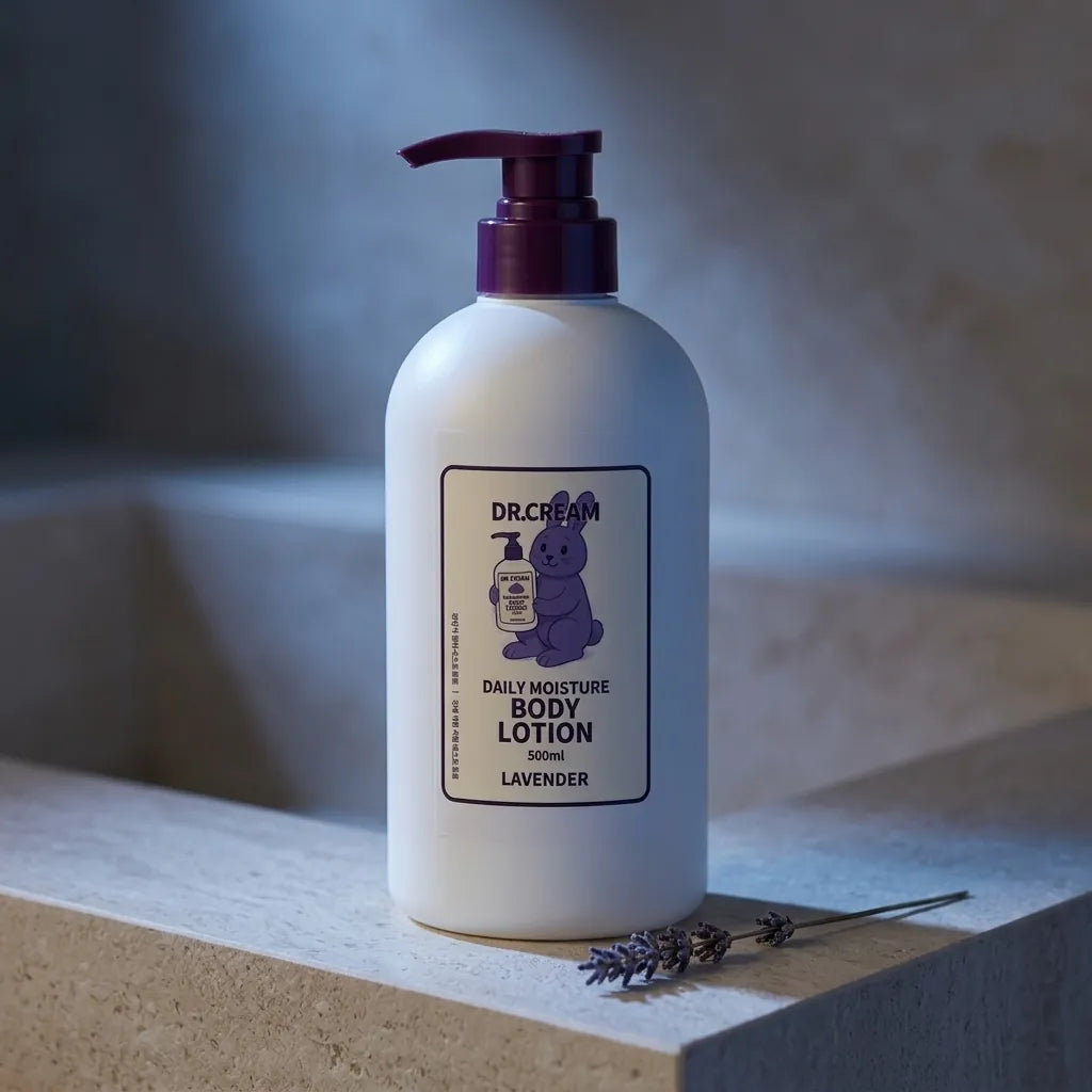 Dr.Cream Daily Moisture Lavender Body Lotion 500ml