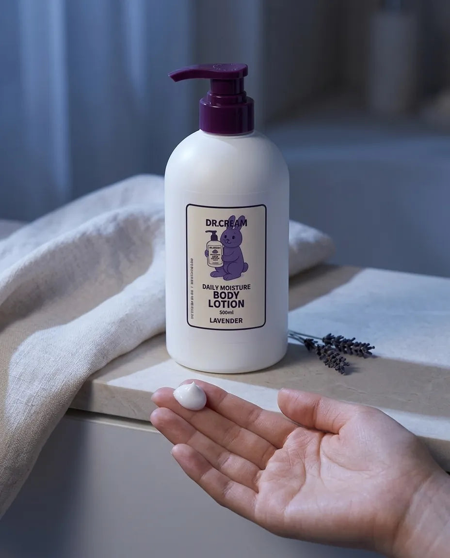 Lifestyle - Dr.Cream Daily Moisture Lavender Body Lotion 500ml
