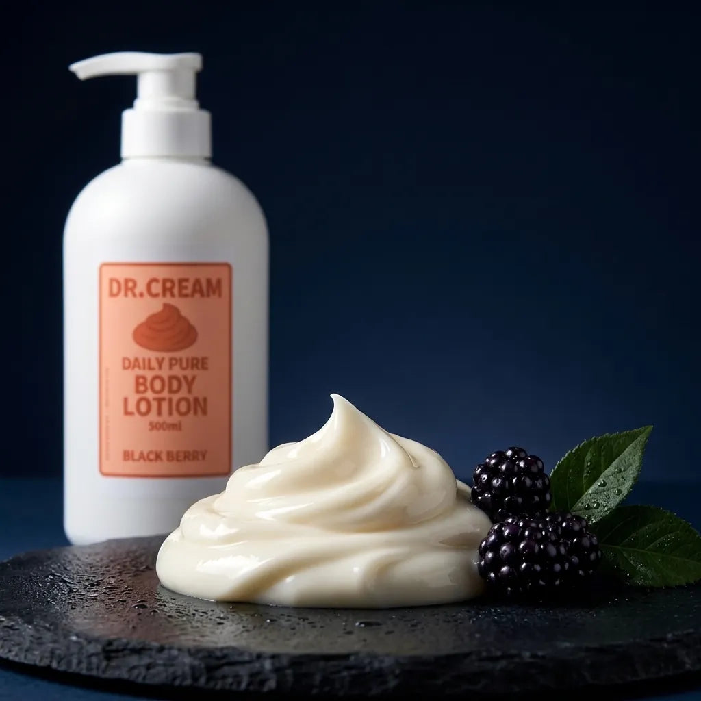Detail - Dr.Cream Daily Pure Body Lotion 500ml - Blackberry