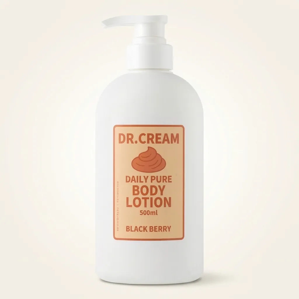 Dr.Cream Daily Pure Body Lotion 500ml - Blackberry