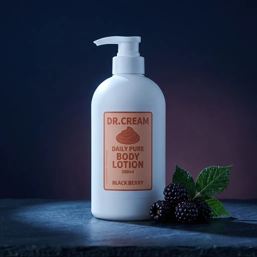 Lifestyle - Dr.Cream Daily Pure Body Lotion 500ml - Blackberry