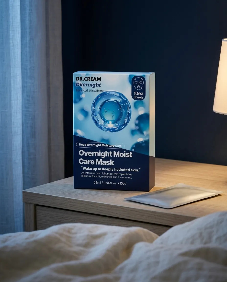 Lifestyle - Dr.Cream Overnight Moist Care Sleeping Mask (10-Pack)