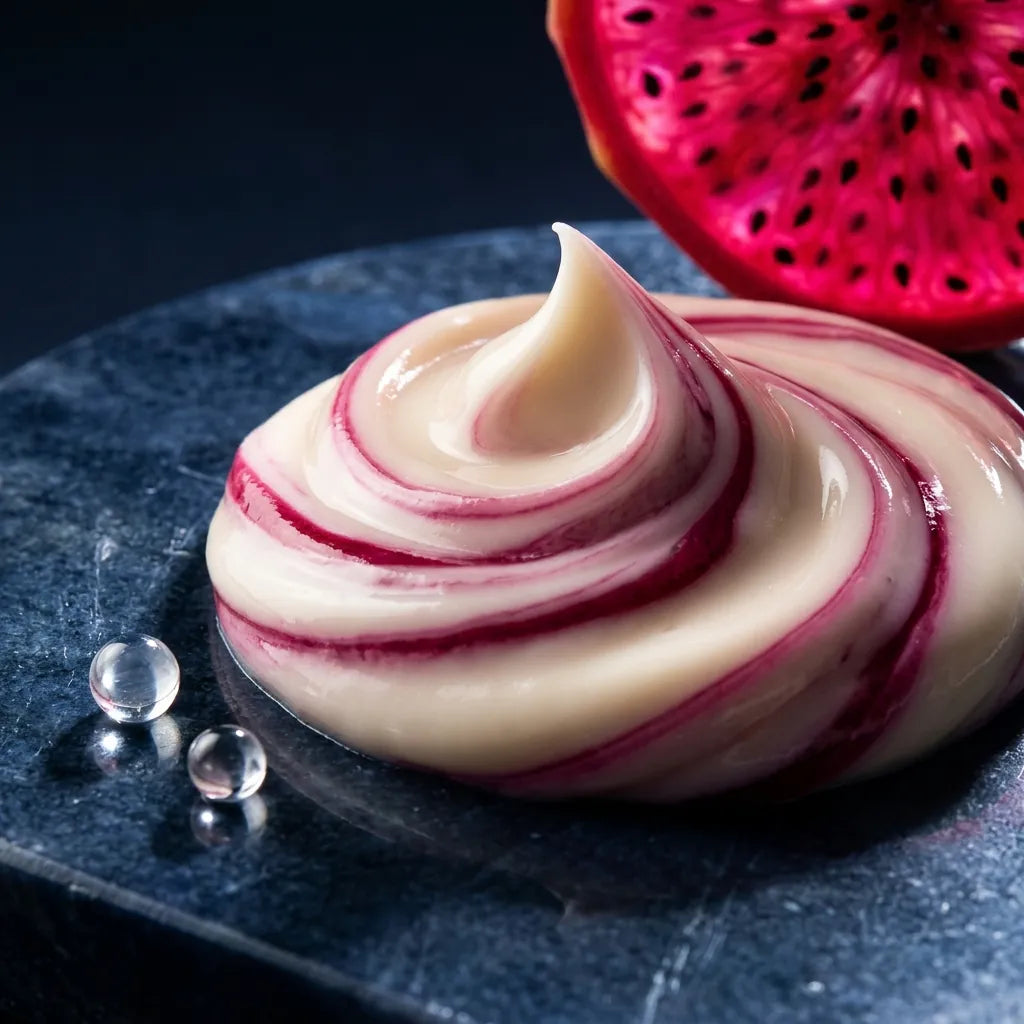 Detail - Dragon Fruit Vitamin C Brightening Cream - K-Beauty Moisturizer