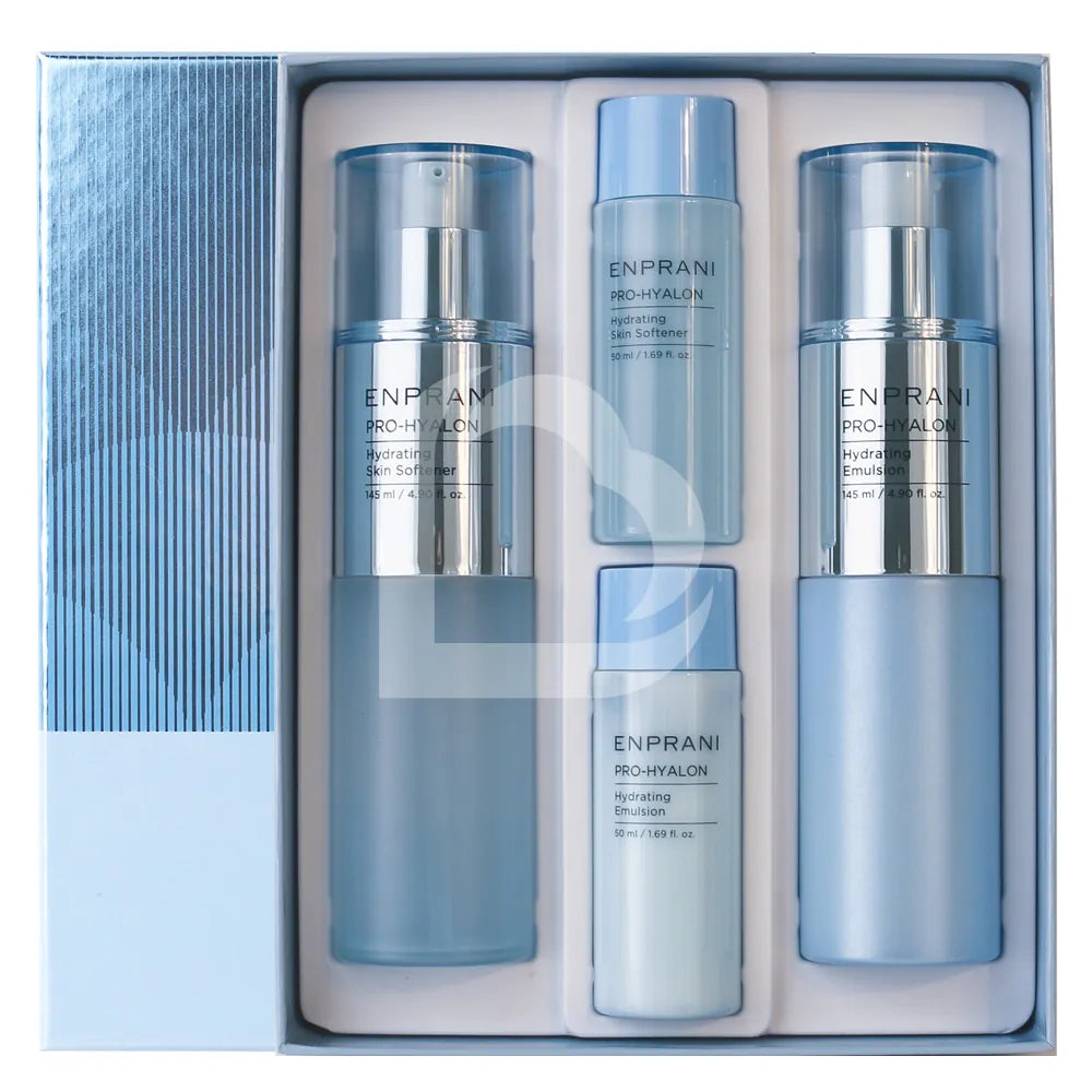 Enprani Prohyalon Hyaluronic Acid Toner & Emulsion 2-Piece Set
