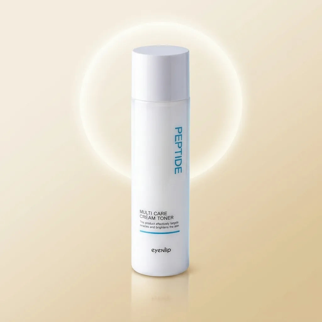 EYENLIP Peptide Multi-Care Cream Toner 200ml — 2-in-1 Anti-Aging