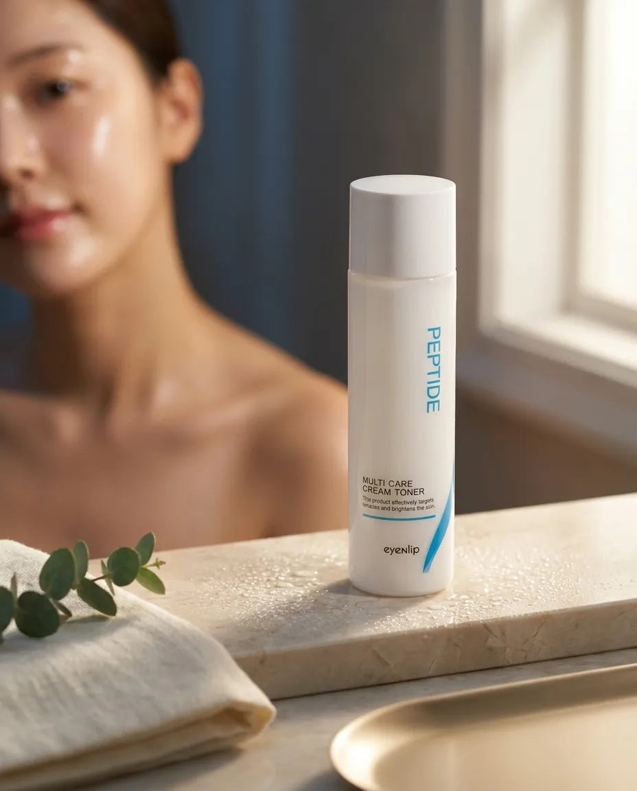 Lifestyle - EYENLIP Peptide Multi-Care Cream Toner 200ml — 2-in-1 Anti-Aging