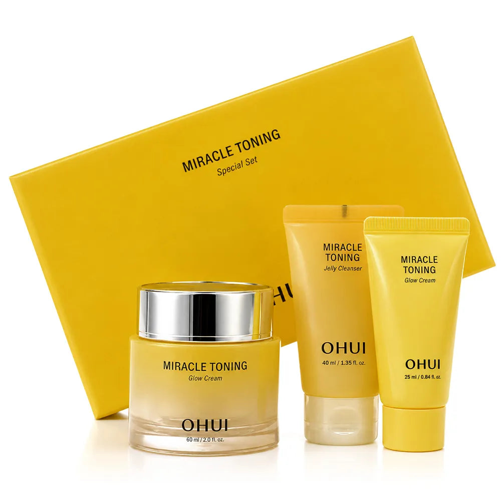 OHUI Miracle Toning Glow Cream Special Set (60ml + 25ml)