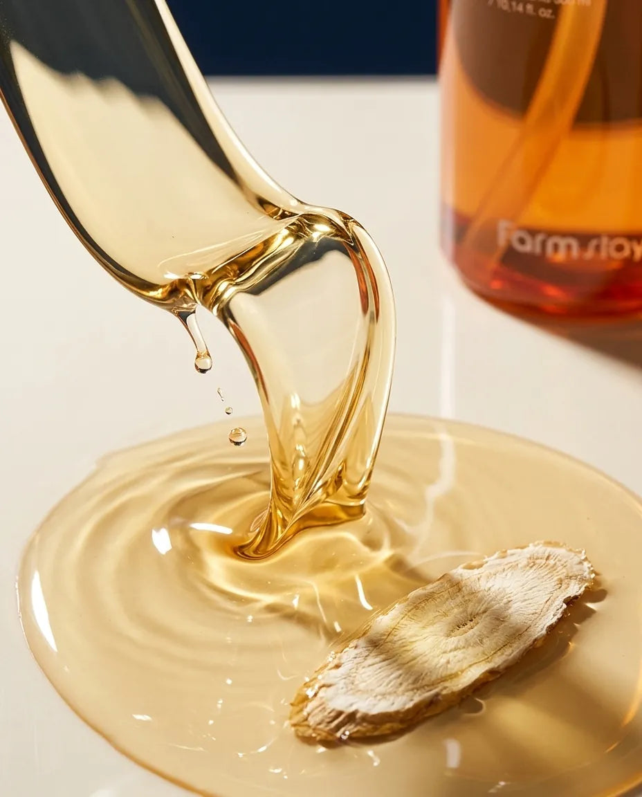 Detail - Farm Stay Ginseng & Niacinamide Cleansing Oil 300ml