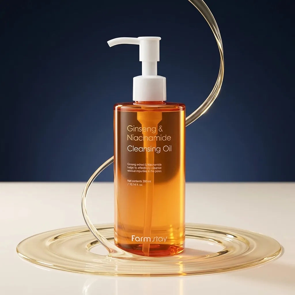 Farm Stay Ginseng & Niacinamide Cleansing Oil 300ml