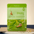 Farm Stay Visible Difference Snail Mucin Sheet Mask 23ml (10-Pack)