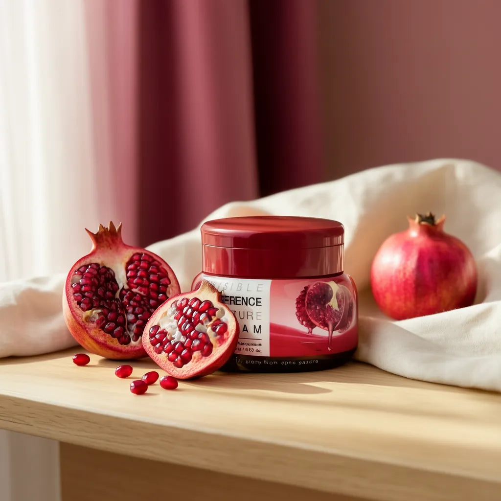 Farmstay Pomegranate Visible Difference Moisture Cream 100g