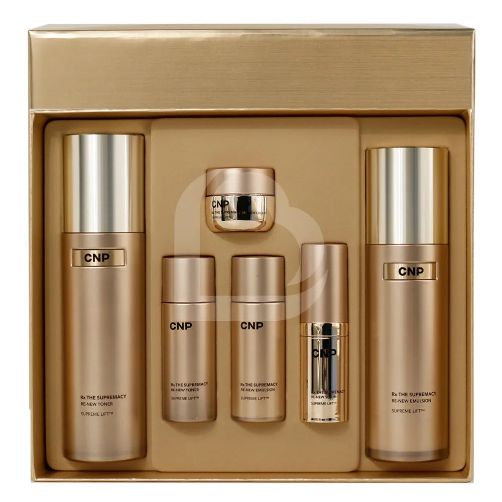 CNP RX The Supremacy Duo Set - K-Beauty Serum & Cream