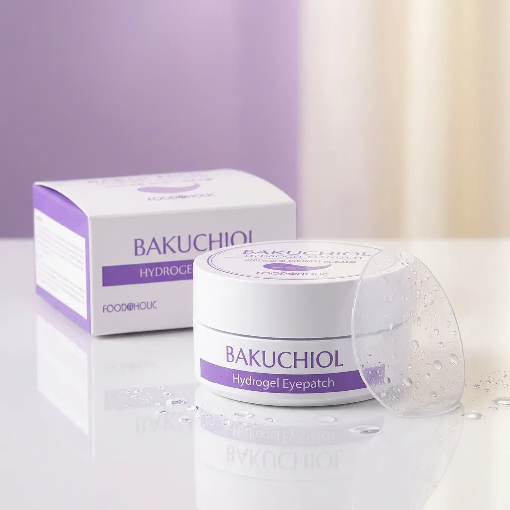 Foodaholic Bakuchiol Hydrogel Eyepatch — hero