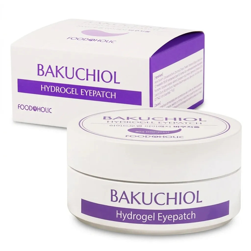 Lifestyle — Foodaholic Bakuchiol Hydrogel Eyepatch, 60 pads (90g), direct from Korea