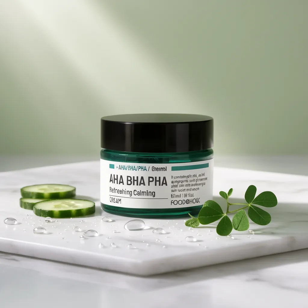 Foodaholic AHA BHA PHA Refreshing Calming Cream 50ml