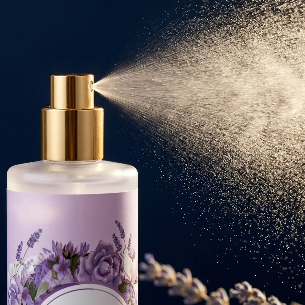 Detail - Foodaholic Botanic Perfume Body Mist - Lavender Herb 250ml