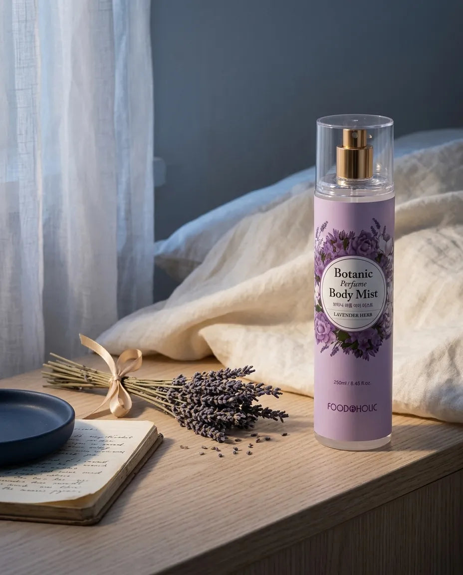 Lifestyle - Foodaholic Botanic Perfume Body Mist - Lavender Herb 250ml