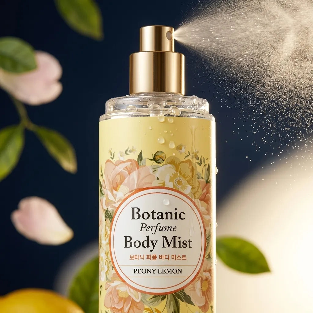 Detail - Foodaholic Botanic Perfume Body Mist – Peony Lemon 250ml