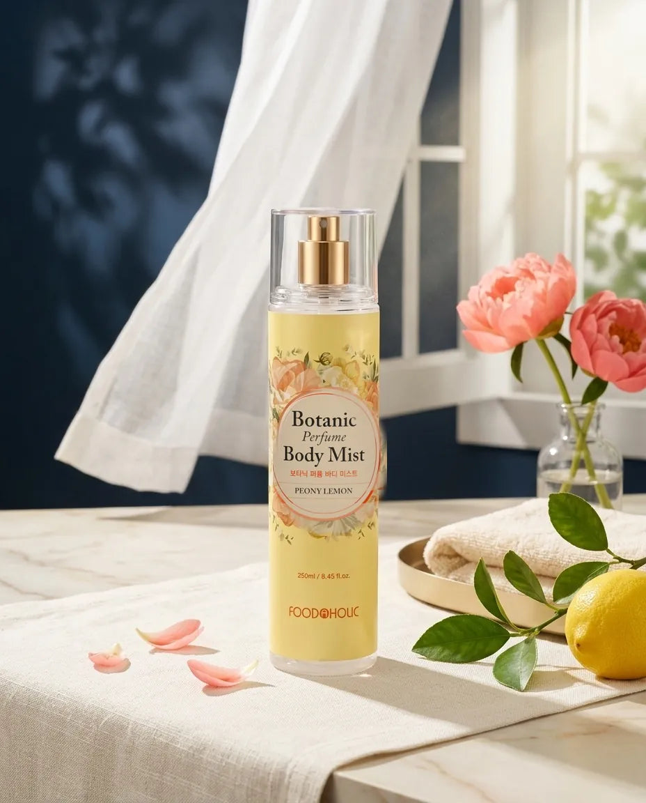 Lifestyle - Foodaholic Botanic Perfume Body Mist – Peony Lemon 250ml