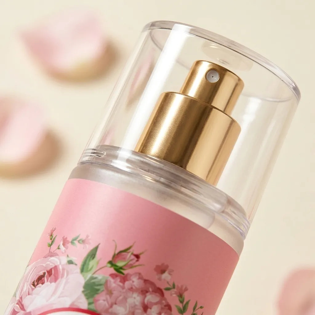 Detail - Foodaholic Botanic Perfume Body Mist - Rose Chamomile 250ml