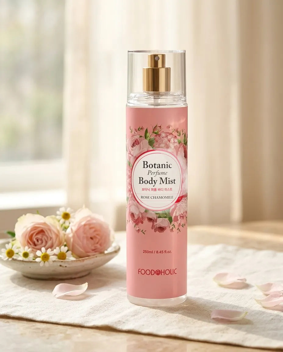 Lifestyle - Foodaholic Botanic Perfume Body Mist - Rose Chamomile 250ml