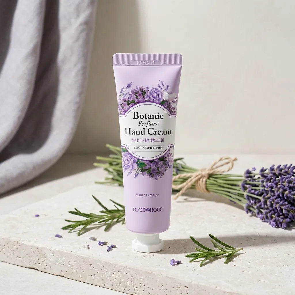 Foodaholic Botanic Perfume Hand Cream - Lavender Herb 50ml