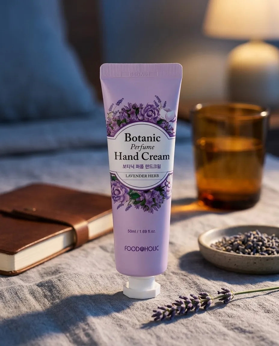 Lifestyle - Foodaholic Botanic Perfume Hand Cream - Lavender Herb 50ml