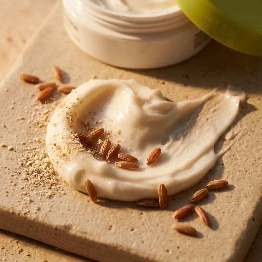 Detail - Foodaholic Brown Rice Massage Cream 300ml