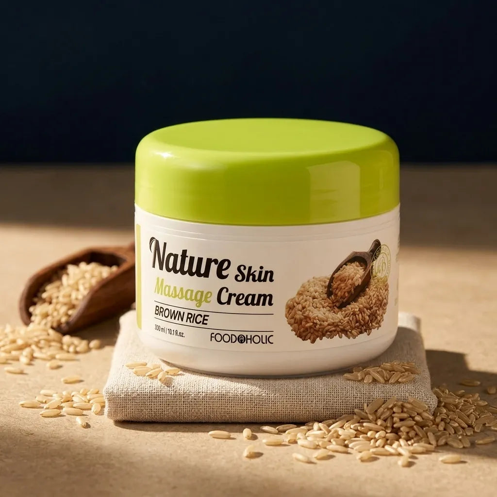 Foodaholic Brown Rice Massage Cream 300ml