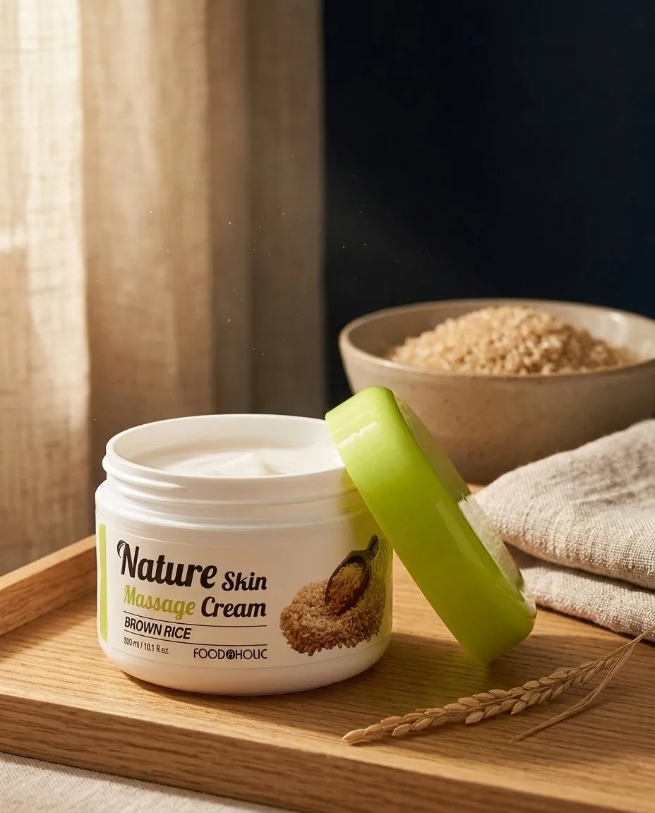 Lifestyle - Foodaholic Brown Rice Massage Cream 300ml