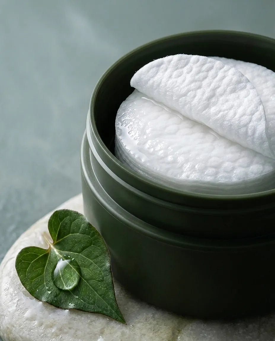 Detail - Foodaholic Clean Houttuynia Water Cleansing Pads, 60 Pads