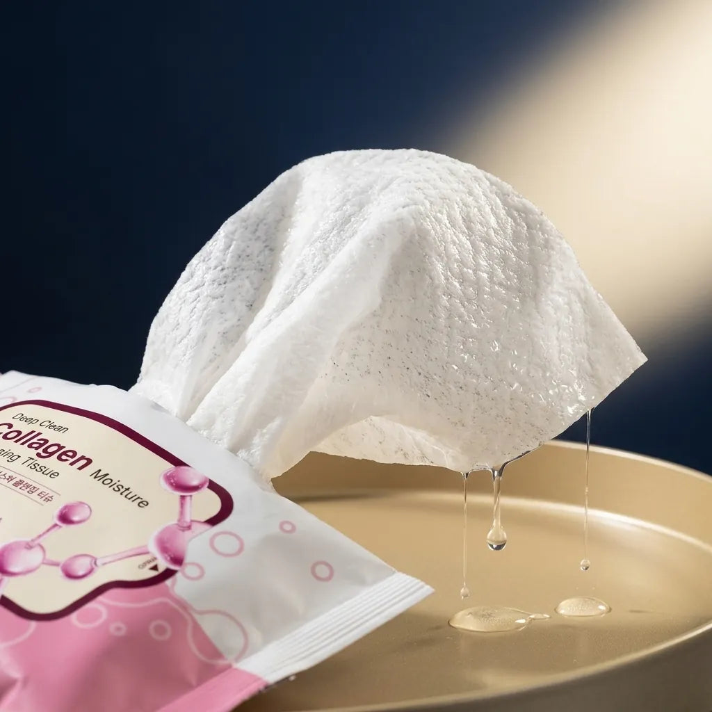 Detail - Foodaholic Deep Clean Collagen Moisture Cleansing Tissue 30pk