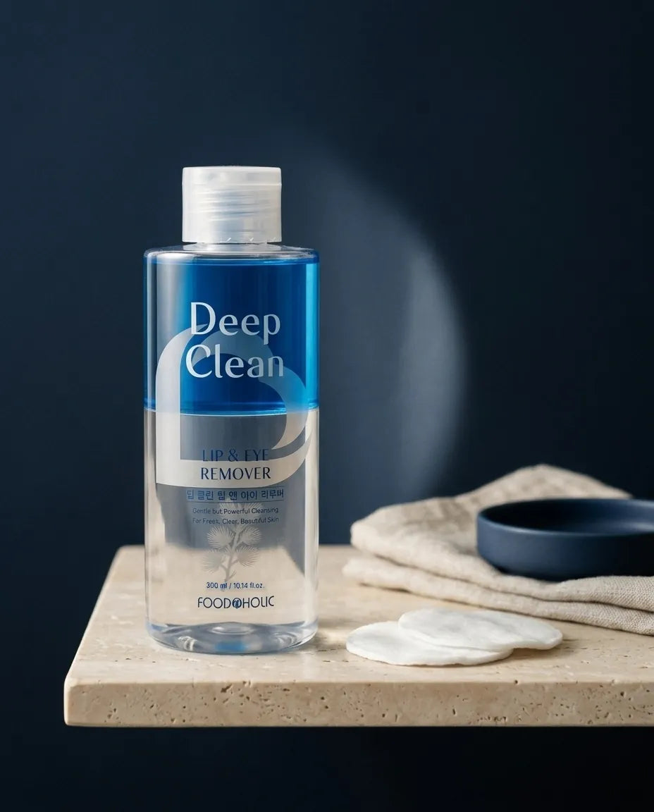 Lifestyle - Foodaholic Deep Clean Lip & Eye Makeup Remover 300ml